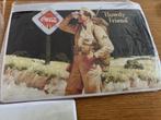 coca  cola  reclamebord  20x14 cm, Verzamelen, Ophalen of Verzenden, Nieuw, Reclamebord