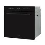 Nieuwe Luxe Sharp inbouw oven zwart KA75L64BNH 60cm 73L, 45 tot 60 cm, Oven, Hete lucht, Nieuw