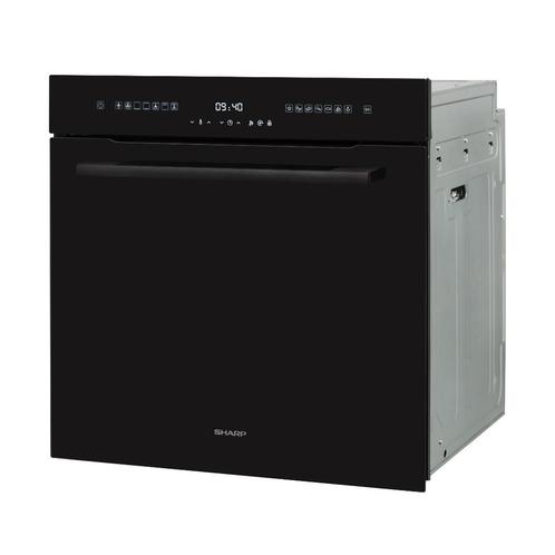 Nieuwe Luxe Sharp inbouw oven zwart KA75L64BNH 60cm 73L, Witgoed en Apparatuur, Ovens, Nieuw, Inbouw, Oven, 45 tot 60 cm, 45 tot 60 cm
