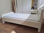 Peuterbed 70 x 140 cm wit, Kinderen en Baby's, 140 tot 160 cm, Gebruikt, 70 tot 85 cm, Ophalen