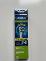 oral-b opzetborstels cross action 4 value pack in wit, Sieraden, Tassen en Uiterlijk, Uiterlijk | Mondverzorging, Ophalen of Verzenden