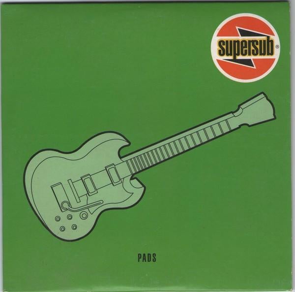 cd-single van Supersub – Pads, Cd's en Dvd's, Cd Singles, Zo goed als nieuw, Pop, Ophalen of Verzenden