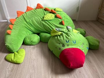 Haba 8605 - Zitdraak Fridolin, grote zitzak voor kinderen beschikbaar voor biedingen