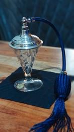 Antieke sterling 925 zilveren Parfum verstuiver, Antiek en Kunst, Ophalen of Verzenden, Zilver