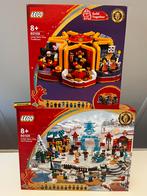 Lego 80108 en 80109, Kinderen en Baby's, Speelgoed | Duplo en Lego, Nieuw, Ophalen of Verzenden