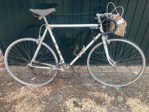 racefiets, Fietsen en Brommers, Fietsen | Racefietsen, Gebruikt, Overige merken, 10 tot 15 versnellingen, Staal, Ophalen
