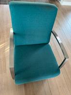 Fauteuil turquoise, Ophalen, Gebruikt, Overige kleuren, Eén