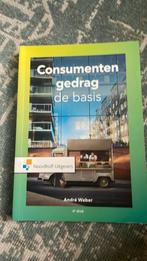 André Weber - Consumentengedrag, de basis, Boeken, Economie, Management en Marketing, André Weber, Ophalen of Verzenden, Zo goed als nieuw