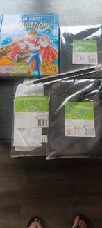 Goochelset: Boek, handschoenen, cape en toverstaf, Ophalen of Verzenden, Nieuw, Feestartikel, Verjaardag