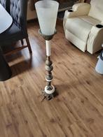 bronzen kaasstandaard met marmer, Ophalen of Verzenden, Brons