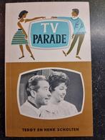 TV Parade - Teddy en Henk Scholten, Ophalen of Verzenden, Gelezen, Teddy en Henk Scholten, Tv-serie