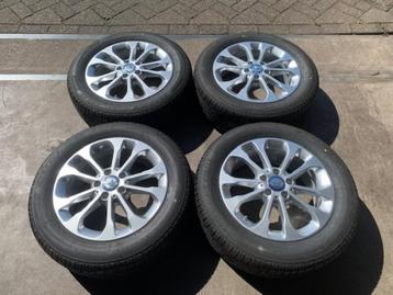 MB GLA A B C KLASSE VITO VELGEN + BANDEN 215 60 R17 +TPMS beschikbaar voor biedingen
