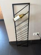 Nieuw metalen wijnrek - 100x30 cm, Huis en Inrichting, Woonaccessoires | Wijnrekken, Ophalen, 15 tot 25 flessen, Nieuw, Metaal