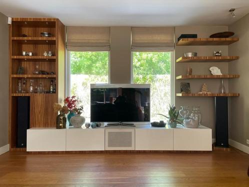 Meubel met boekenkast, grote lades, TV sectie en planken, Huis en Inrichting, Overige Huis en Inrichting, Zo goed als nieuw, Ophalen