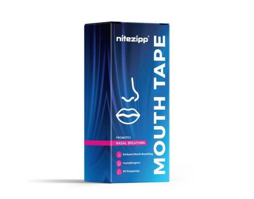 NiteZipp mondtape, Sport en Fitness, Gezondheidsproducten en Wellness, Nieuw, Overige typen, Ophalen of Verzenden