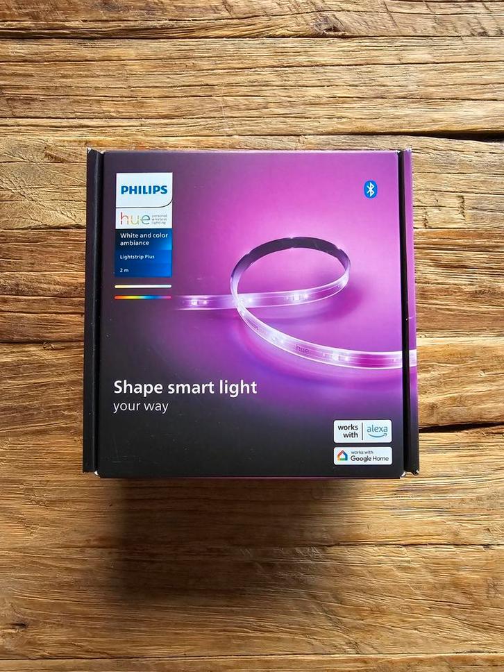 Philips Hue Lightstrip plus (nieuw), Huis en Inrichting, Lampen | Losse lampen, Nieuw, Led-lamp, Ophalen of Verzenden