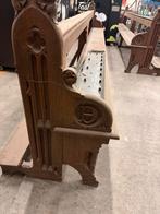 Antieke Kerkbank - 300 Jaar Oud 2x, Antiek en Kunst, Antiek | Meubels | Stoelen en Banken, Ophalen of Verzenden