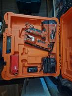 Paslode tacker met accessoires, Ophalen of Verzenden, Gebruikt, Minder dan 400 watt, Overige typen