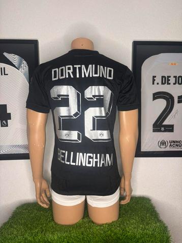 Borussia Dortmund 4de shirt 2022/2023 Bellingham beschikbaar voor biedingen