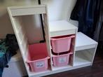 trofast ikea, Kinderen en Baby's, Kinderkamer | Commodes en Kasten, Ophalen, Gebruikt, 75 tot 100 cm, Minder dan 50 cm