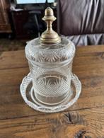 Antieke stolp met verzilverde dop, Ophalen of Verzenden