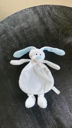 Knuffel doekje hondje zilveren kruis, Kinderen en Baby's, Speelgoed | Knuffels en Pluche, Ophalen of Verzenden, Zo goed als nieuw