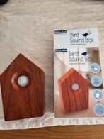 Bird Sound Box - met vogelgeluid, Ophalen of Verzenden, Zo goed als nieuw