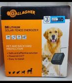 Gallagher S6 solar schrikdraad apparaat, Dieren en Toebehoren, Ophalen, Zo goed als nieuw