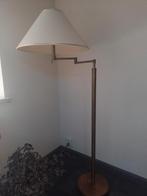 Steinhauer vloerlamp zwenk arm, 2 x 60 W, 100 tot 150 cm, Metaal, Zo goed als nieuw, Ophalen