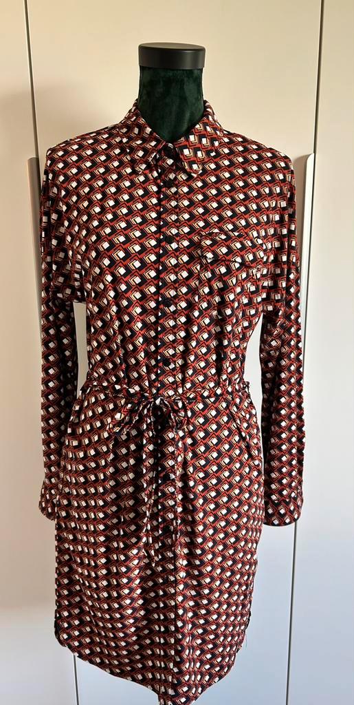 Human Nature jurk met grafische print maat S, Kleding | Dames, Jurken, Nieuw, Maat 36 (S), Overige kleuren, Knielengte, Ophalen of Verzenden