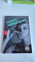 Lida Nijgh - Leren reflecteren, Boeken, Ophalen of Verzenden, Zo goed als nieuw, Lida Nijgh; Nicolien van Tol, Nederlands