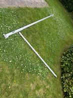 Aluminium mast en giel, Ophalen of Verzenden, Zo goed als nieuw