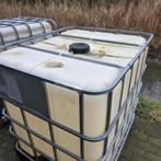 stalen krat  kunststof tank 1000 liter ibc krat 120x100x120, Doe-het-zelf en Verbouw, Kratten en Dozen, Ophalen, Gebruikt, 100 cm of meer