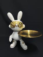 Space Rabbit, ruimte konijn met zonnebril. Sleutel plateau, Ophalen of Verzenden, Nieuw, Dier