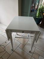 Ikea Ingatorp Klaptafel - Wit, Huis en Inrichting, Tafels | Eettafels, Ophalen of Verzenden, Rechthoekig, 50 tot 100 cm, 50 tot 100 cm