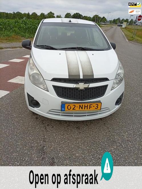 Chevrolet Spark 1.0 16V L, Auto's, Chevrolet, Bedrijf, Te koop, Spark, ABS, Airbags, Startonderbreker, Benzine, Euro 5, B, Hatchback