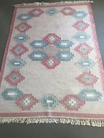 Vintage wollen Röllakan vloerkleed - Scandinavisch design, Gebruikt, Geen, 150 tot 200 cm, 200 cm of meer