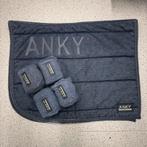 Spijker blauw Anky set full dr, Dieren en Toebehoren, Paarden en Pony's | Dekens en Dekjes, Ophalen of Verzenden, Gebruikt