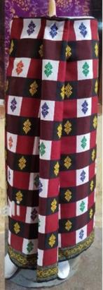 Indonesië Sarong Heren Bali Gebord. Rand  Nieuw u-2 jdu, Verzenden, Nieuw