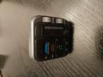 iSetchi Bluetooth FM Transmitter - Carkit Met, Ophalen of Verzenden, Zo goed als nieuw, Zwart, Android