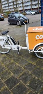 Elektrische Bakfiets Fietsfabriek - Goede Accu, Fietsen en Brommers, Fietsen | Bakfietsen, Ophalen of Verzenden