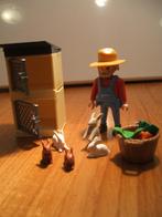 Playmobil Konijnenhok – 4491, Kinderen en Baby's, Speelgoed | Playmobil, Ophalen of Verzenden, Zo goed als nieuw, Complete set
