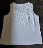 Wit topje maat 52 - Nieuw., Wit, Maat 46/48 (XL) of groter, Nieuw, Ophalen of Verzenden