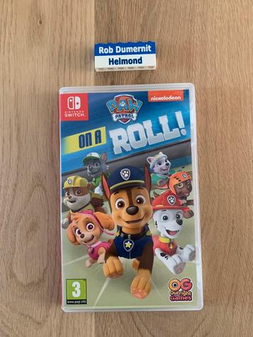 Nintendo Switch; Paw Patrol: On a Roll beschikbaar voor biedingen