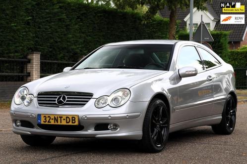 Mercedes-Benz C-klasse Sportcoupé 180 K. | CLIMA | CRUISE|, Auto's, Mercedes-Benz, Bedrijf, Te koop, C-Klasse, ABS, Airbags, Airconditioning