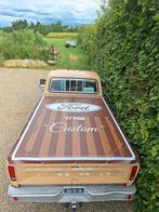 UNIEKE Ford F150 Custom 1977 6.6L V8 LPG belastingvrij f250, Auto's, Oldtimers, 6600 cc, Overige carrosserieën, Bruin, Particulier