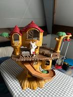 Sylvana's Boomhuis met Schommel, Ophalen of Verzenden, Zo goed als nieuw, Poppenhuis