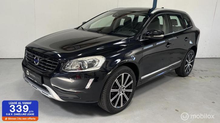 Volvo XC60 2.5T Summum 5-CILINDER/PANO/ACC/LEER, Auto's, Volvo, Bedrijf, Te koop, XC60, 4x4, ABS, Achteruitrijcamera, Adaptive Cruise Control