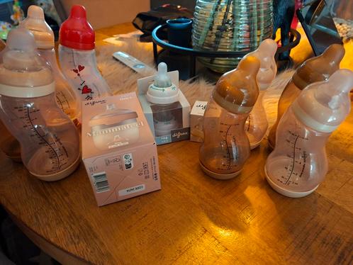 Nieuw div Difrax S flessen met spenen, Kinderen en Baby's, Babyvoeding en Toebehoren, Nieuw, Overige typen, Ophalen of Verzenden