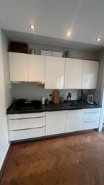 Keuken, Huis en Inrichting, Keuken | Complete keukens, Ophalen, Gebruikt, Wit, Enkelwandige keuken